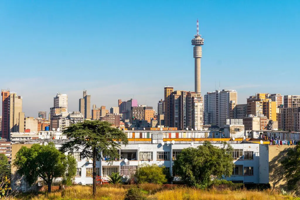 Johannesburg