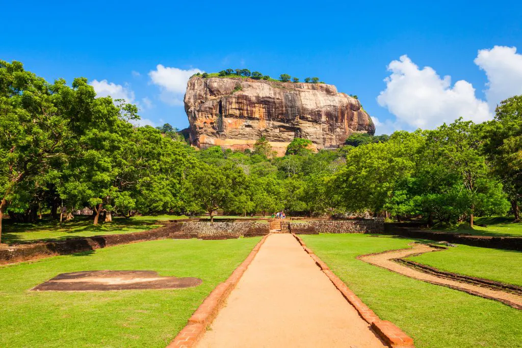Sigiriya Rock